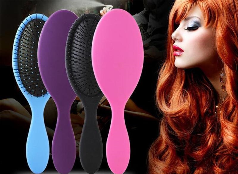 

Hot Wet & Dry Hair Brush Original Detangler Hair Brush Massage Comb With Airbags Combs For Wet Hair Shower Brush free DHL