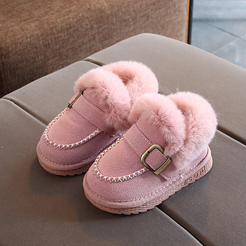 

Baby Fashion Snow Boots Children Solid Color 2019 Winter New Arrival Girl Baby Outdoor Shoes Girls Luxury Snow Boots Hot Sale, Black