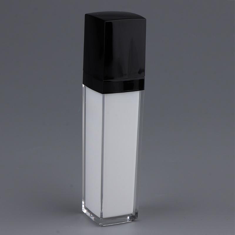 

Portable Airless Spray Bottle, Empty Vacuum Pump Small Refillable Acrylic High-Grade Travel Bottles