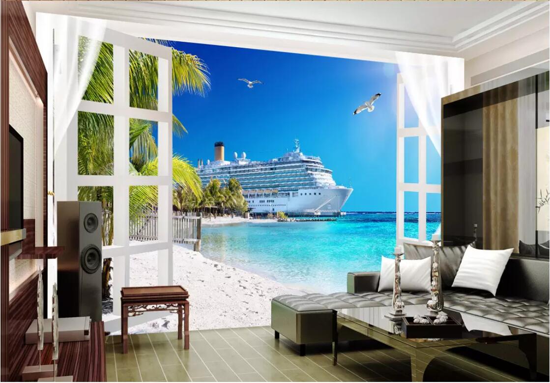 

3d wallpaper custom photo mural Bali 3D landscape background wall painting landscape wall tapestry 3d, Pictures show