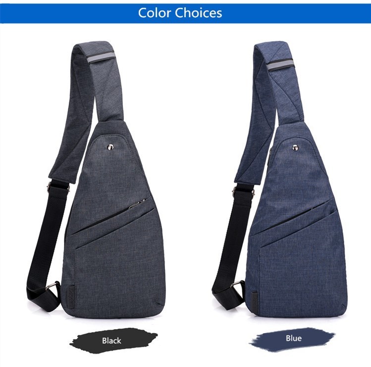 slim chest bag