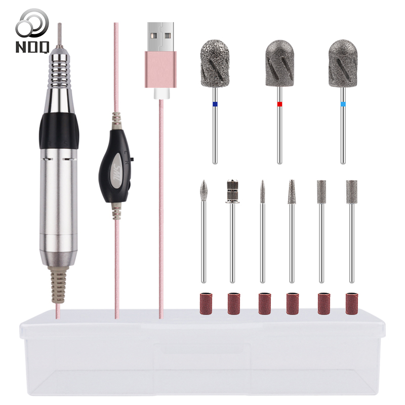 

Electric Nail Drill Manicure Machine Nails Accessories Set Pedicure Drills Dead Skin Remover Nail Files Foot Care Tools