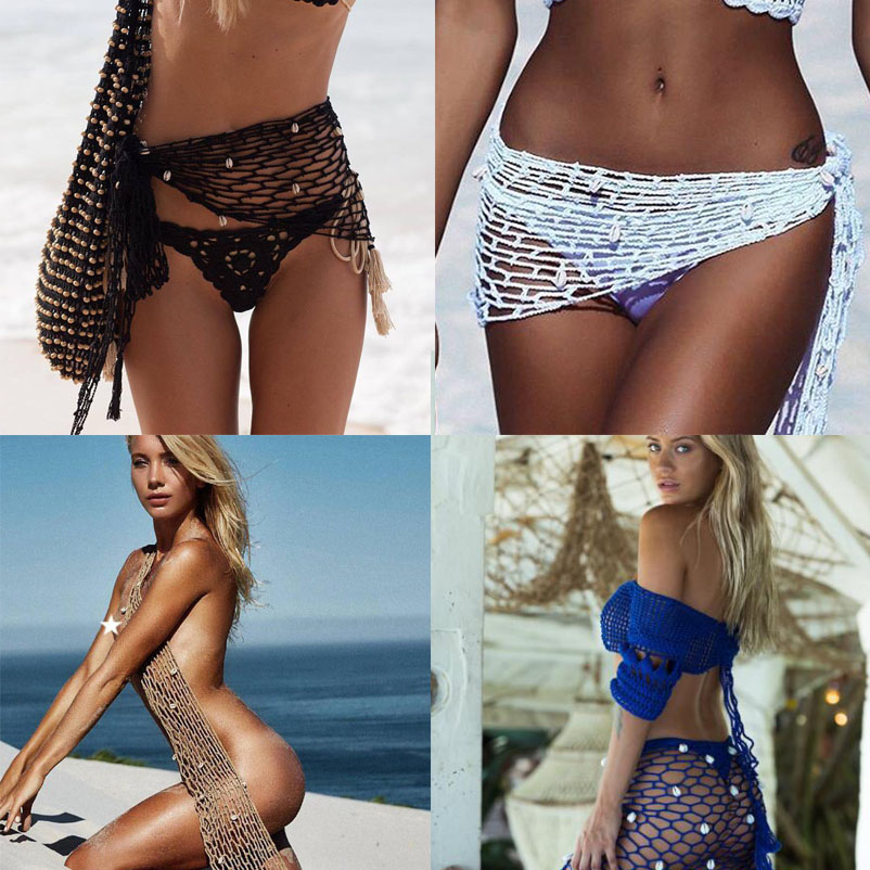 fishnet swimsuit cover ups