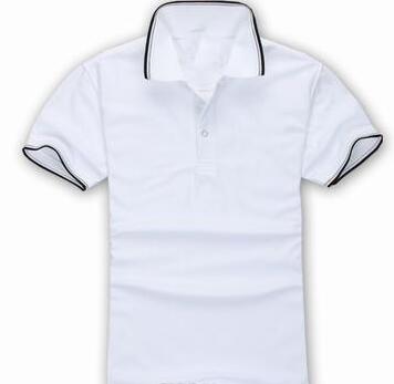 

new brand Fashion Summer Luxuryboss Men embroidery t shirts Short Sleeve Casual Business Shirts polo shirt tees top Men Polos, White