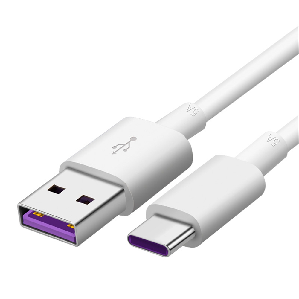 

Super 5A Super Charge Cable for Huawei P20 Pro / Mate 20/ P10/ Mate 10 Pro / P9, White