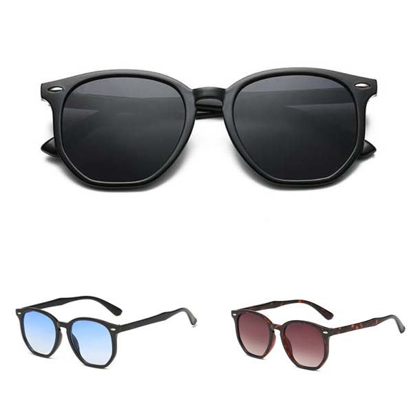 

Classic Polygon Sunglasses Men Women Hexagonal Designer Cateye Sun Glasses Brand Eyewear 4306 with case & box