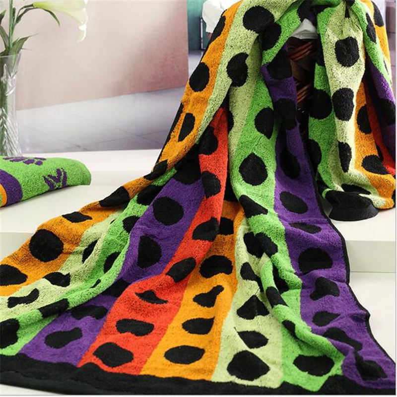 

Summer Cotton Towel new style 100% cotton bath towel beach towel big variety of bright colors 75*150cm, As pc