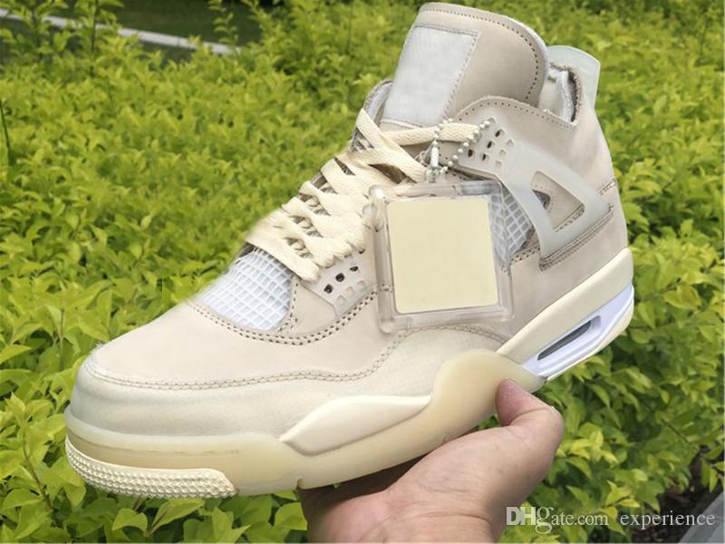 off white jordan 4 dhgate