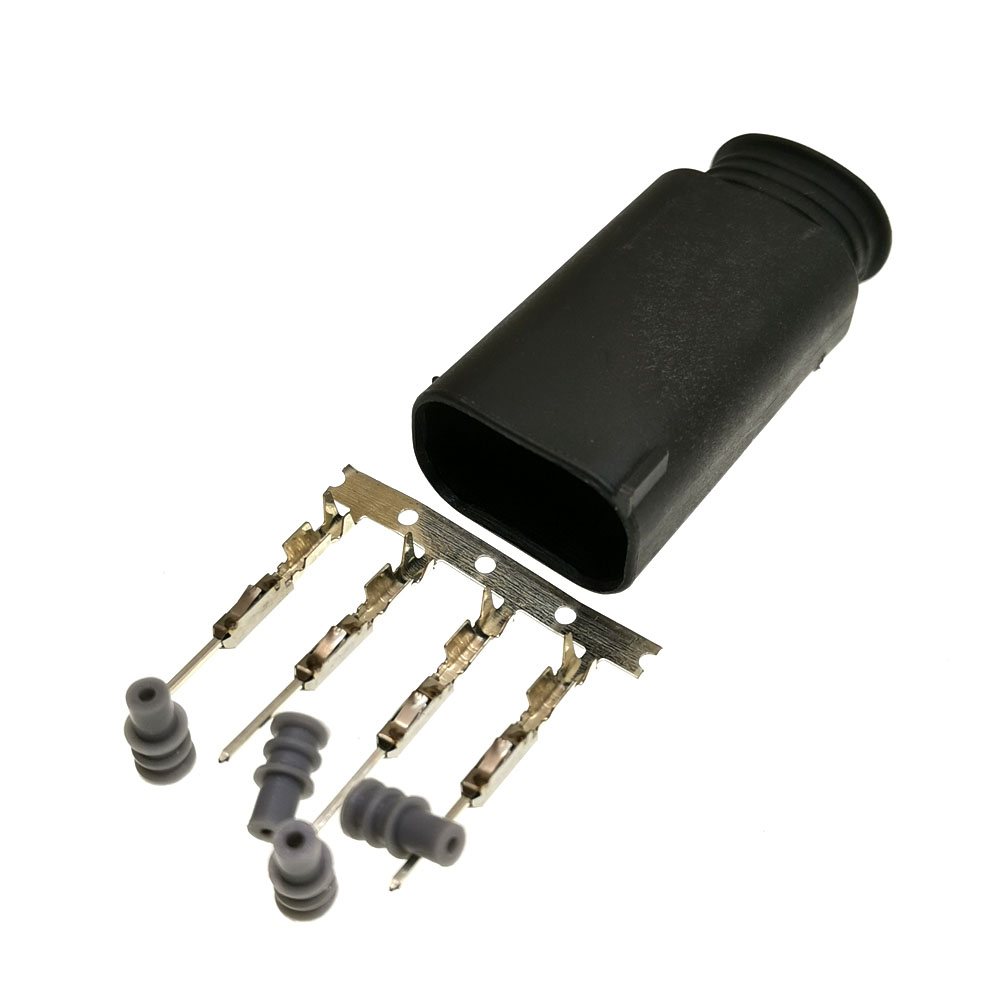 

AMP/TE 4Pin male auto Oxygen Sensor Plug, AV audio and video plug connector for BMW Mercedes-Benz etc.