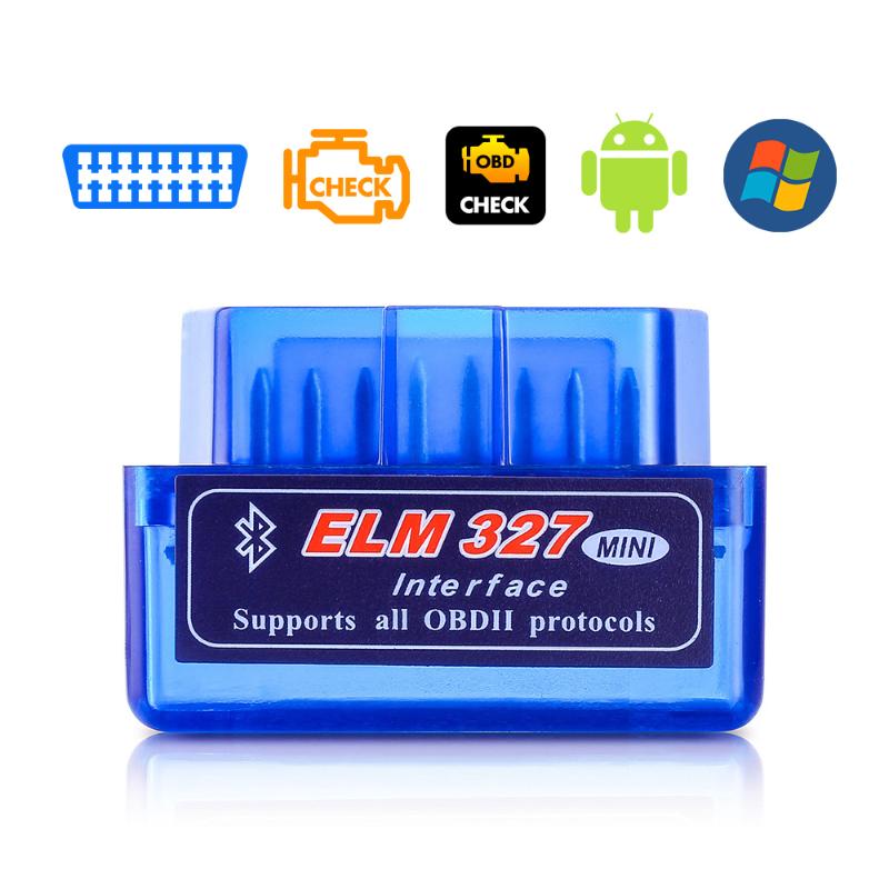 

New OBD ELM327 Bluetooth v1.5 PIC18F25K80 chip OBD2 car scanner Auto diagnostic tool OBD code reader for Android one board