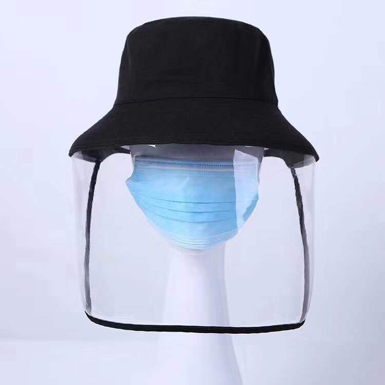 

Cloches Outdoor Sunscreen Bucket Hat For Women Men Prevent Hats, Black