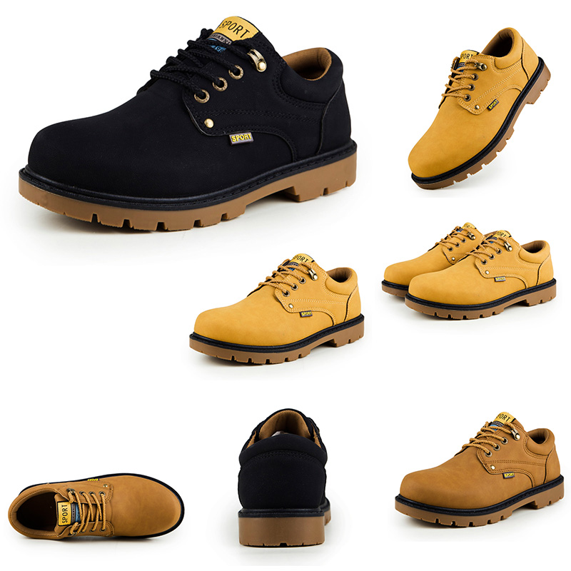 

Wholesale black brown beige Flat casual shoes Lead the trend designer shoes Mens women shoes gift Homemade brand Made in China 39-44