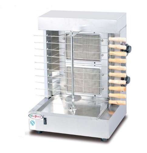 

Free shipping 110V /220V home shawarma machine,gas bbq , gas gyros grill,gas stove, two burners sharwarma machine