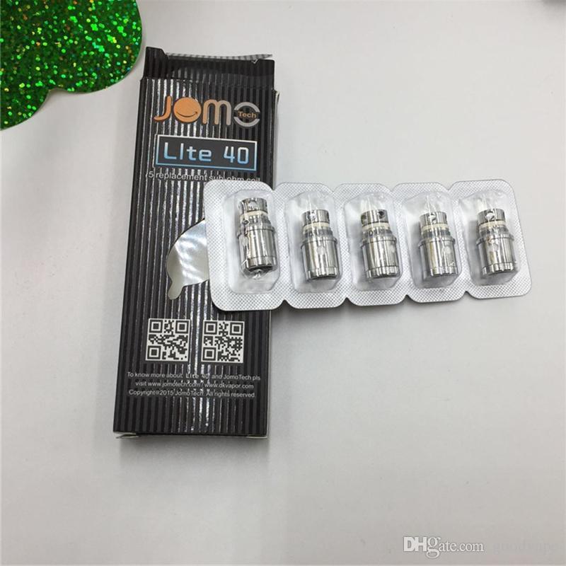 

Jomo Lite 40 Replacement Sub Ohm Coils For Jomotech Lite 40W Kit Tank Coil Head 0.5ohm Rebuildable E Cigs Vape Mods Atomizers Vapor Core