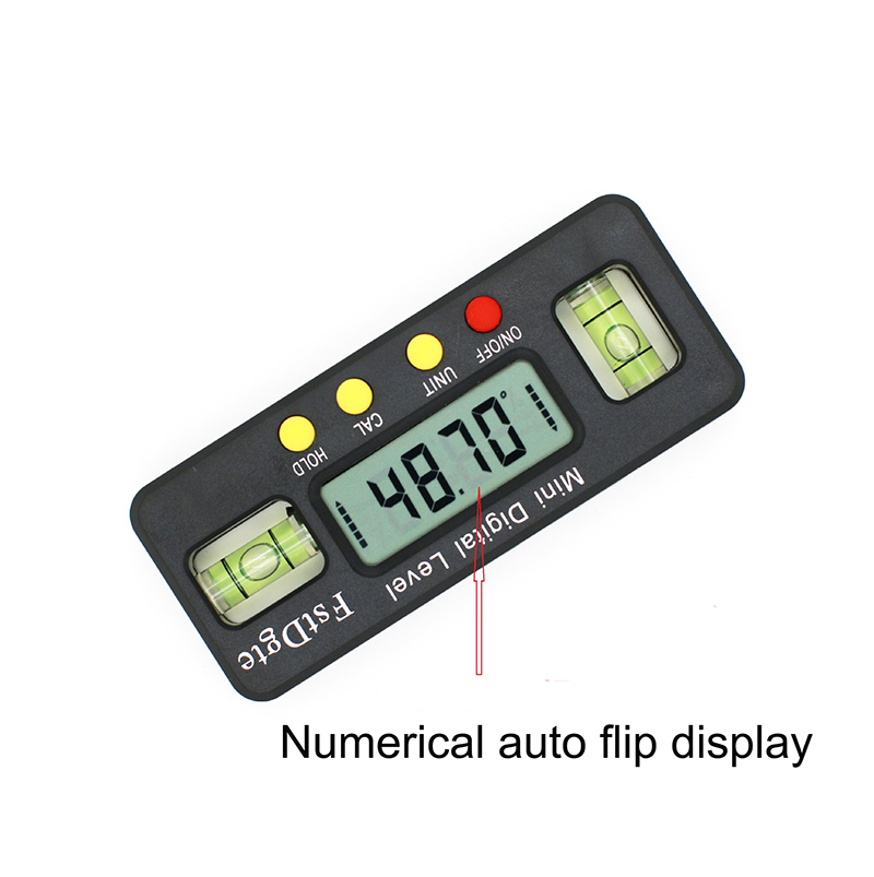 2020 100mm 360 Degree Mini Digital Protractor Angle Finder Inclinometer