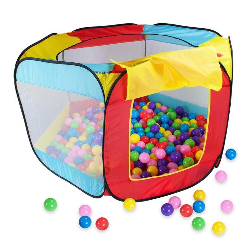 indoor baby ball pit