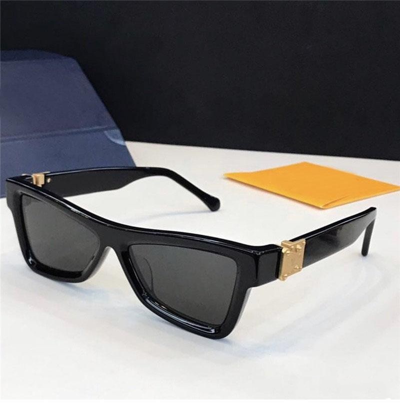 

Wholesale-Fashion designer sunglasses 2366 sheet kitten eye frame millionaire outdoor protection eyewearretro avant-garde style top quality