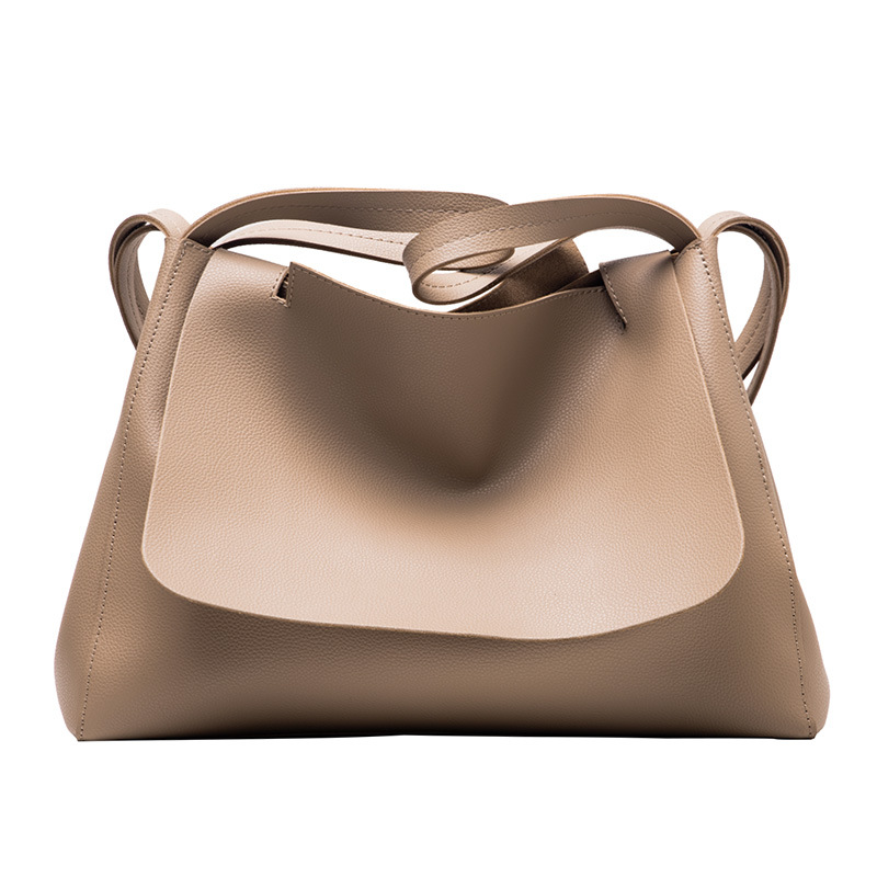 

handbag women 2020 spring new fashion Tote large capacity shoulder bags Messenger bag, Black