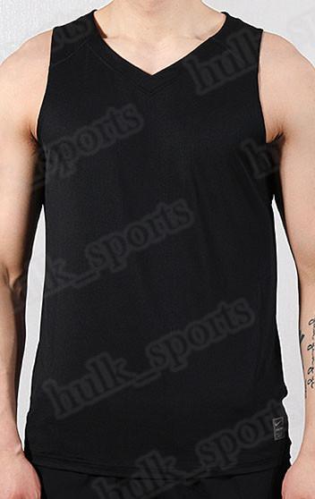 

8489495 Summer sleeveless sports and fitness vests men loose T shirt cotton running vest trend clothing bottom outsidse wear comfortable 50, Daguanlan