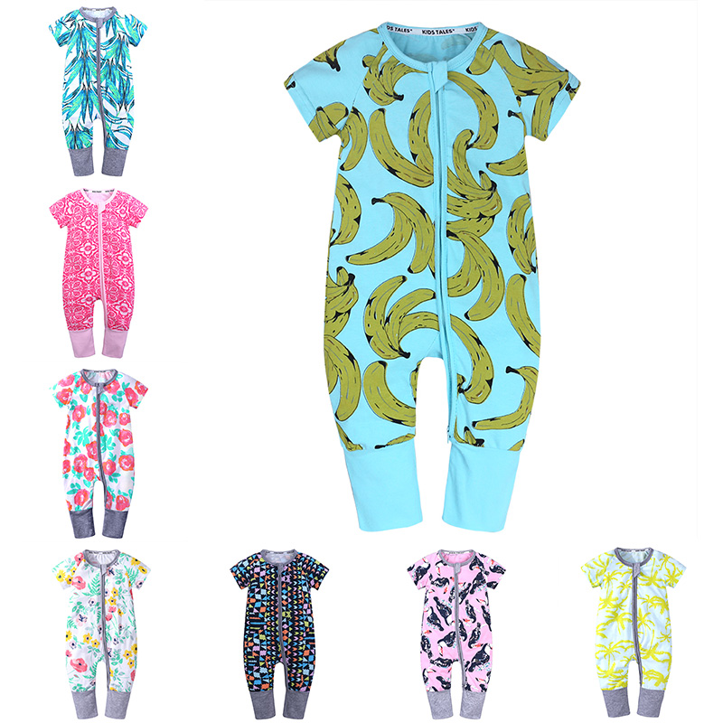 

Baby Clothes Short Sleeve Cotton Baby Boy&Girl Rompers Clothing 2020 Summer Sales Newborn Jumpsuits Costumes roupas de, Hy2426w