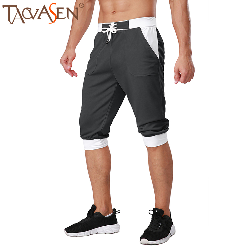 

TACVASEN Summer Hiking Mesh Shorts Men Outdoor Quick Dry Lightweight Basketball Running Training Shorts Knee Length Gym, Black