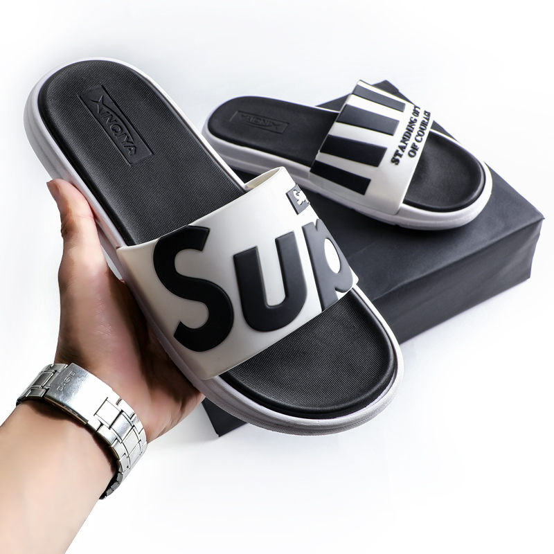 White vamp Black sole