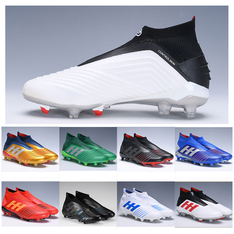 mens laceless football boots sale