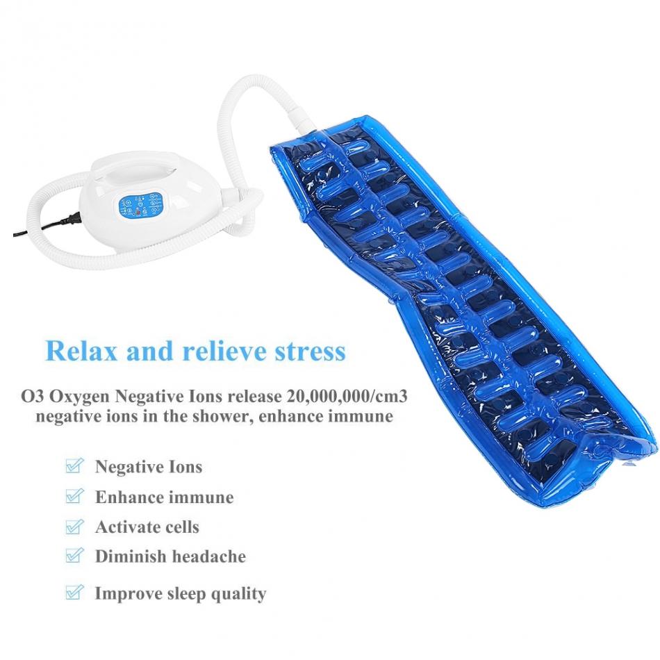 2019 Body Massager Air Bubble Bath Tub Ozone Sterilization Body