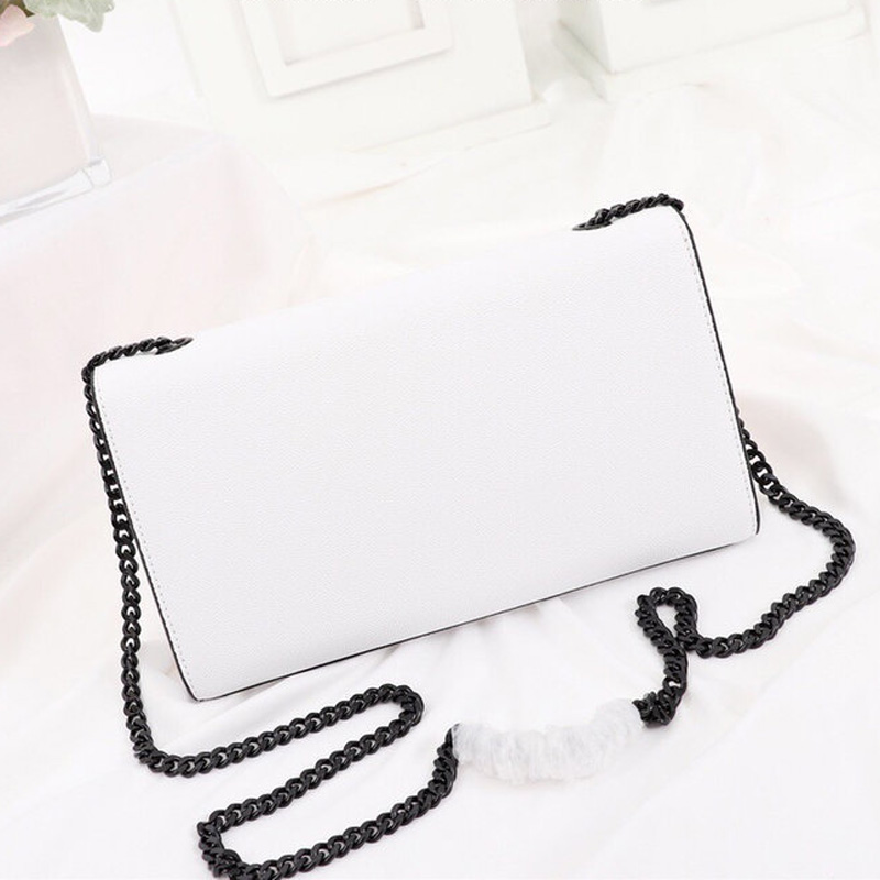 

VeraStore 24cm Cow Leather Luxury Handbags Women's Bags Designer Shoulder Bag of women Famous Brands Female, Black