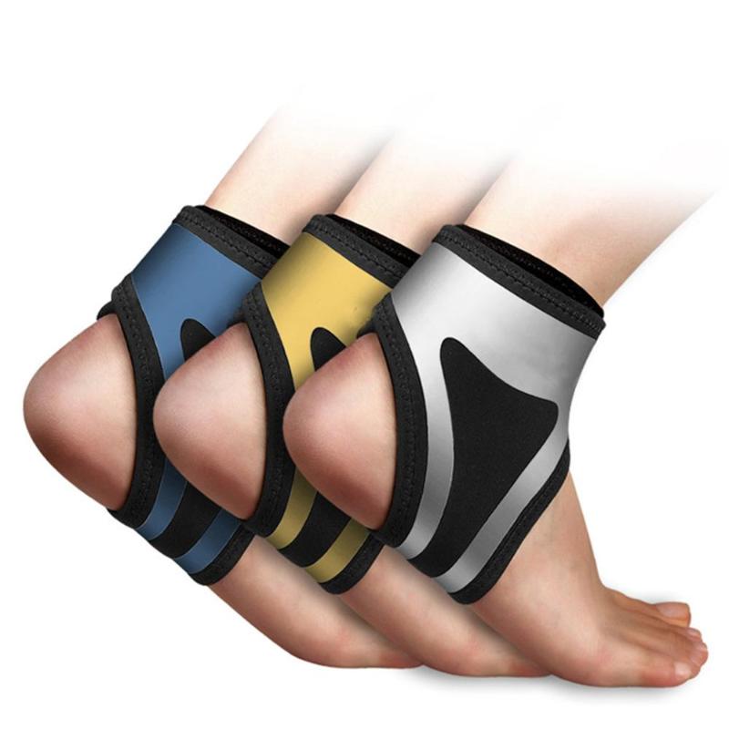

Ankle Brace Professional Diving Material Sports Ankle Sports Fitness Protection Socks (Pair, Blue