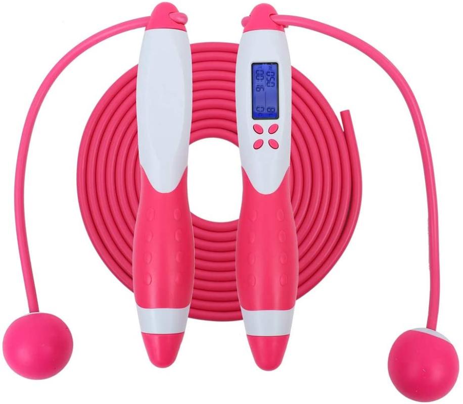 

Jump Rope with Counter Sports Fitness Skipping Rope 2 Mode Wireless Wired Skipping Home Outdoor Recreation Fitness Equipments