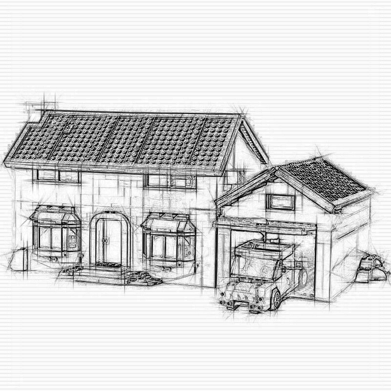 Distribuidores de descuento Construir Casa De Juguete | Construir Casa De Juguete 2020 en venta en DHgate.com