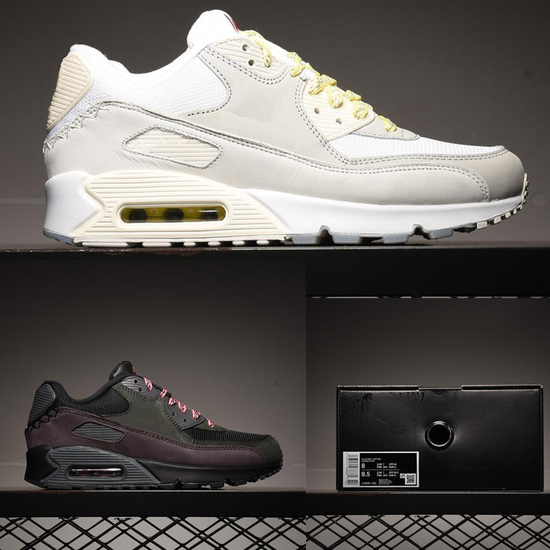 

Mixtape 90/1 Mens Running Shoes Black Orange White Grey Yellow Mesh Sneakers 2019 Sports Trainers Tennis Shoes, 2 white grey yellow