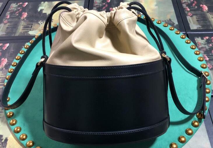 

Realfine888 5A 602118 22cm 1955 Horsebit Bucket and Hobo Bag,With Dust Bag,DHL Free Shipping, 602118 5a_06