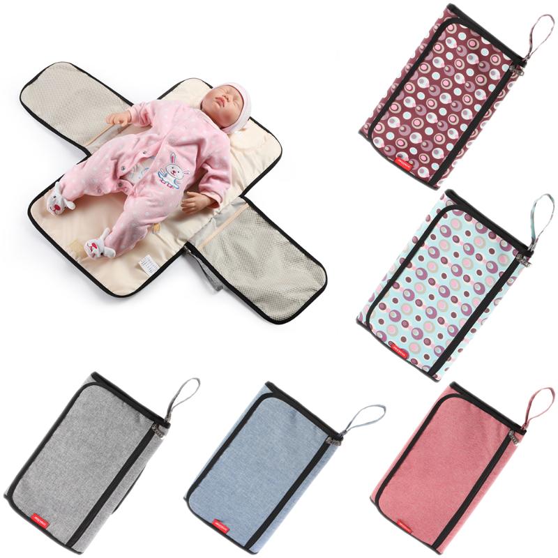 

Baby Diaper Changing Mat Baby Changing Pad Waterproof Diaper Change Table Care Portable Durable Bag