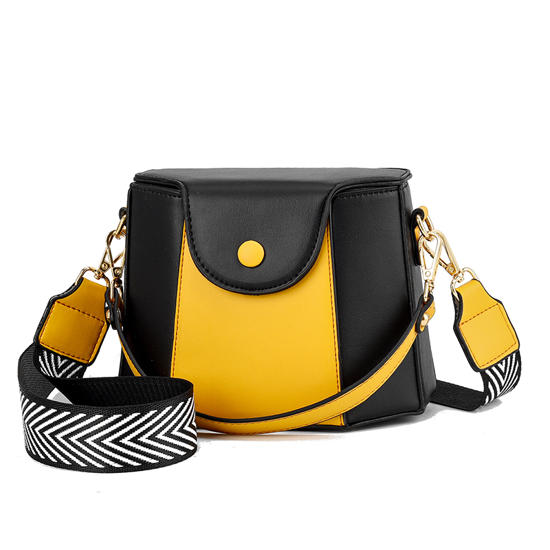 

Pink Sugao women shoulder bag designer crossbody bags pu leather hit color messenger bag lady purse 2020 new fashion bag BHP
