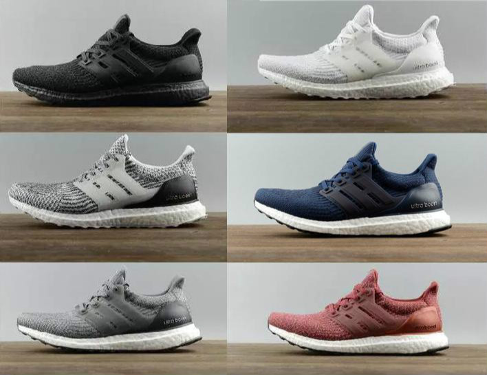 

High Quality Ultraboost 3.0 4.0 Running Shoes Men Women Ultra Boost 3.0 III Primeknit Runs White Black Sports Sneakers 36-47