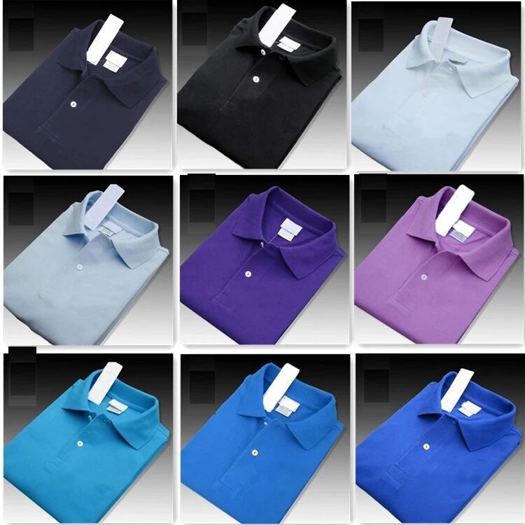 

Hot Sale New Polo Shirt Men Polos High Quality Crocodile Embroidery brand Big Size S-6XL Short Sleeve Summer Casual Cotton Polo Shirts Mens, Light green