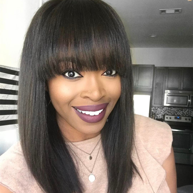 Wholesale Chinese Bangs Bob Hairstyles Buy Cheap In Bulk From China Suppliers With Coupon Dhgate Com