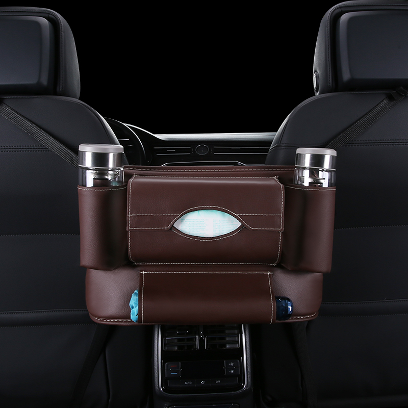 

Car Seat Back Intermediate Bag Car Receiving and Hanging Trunk Organizer