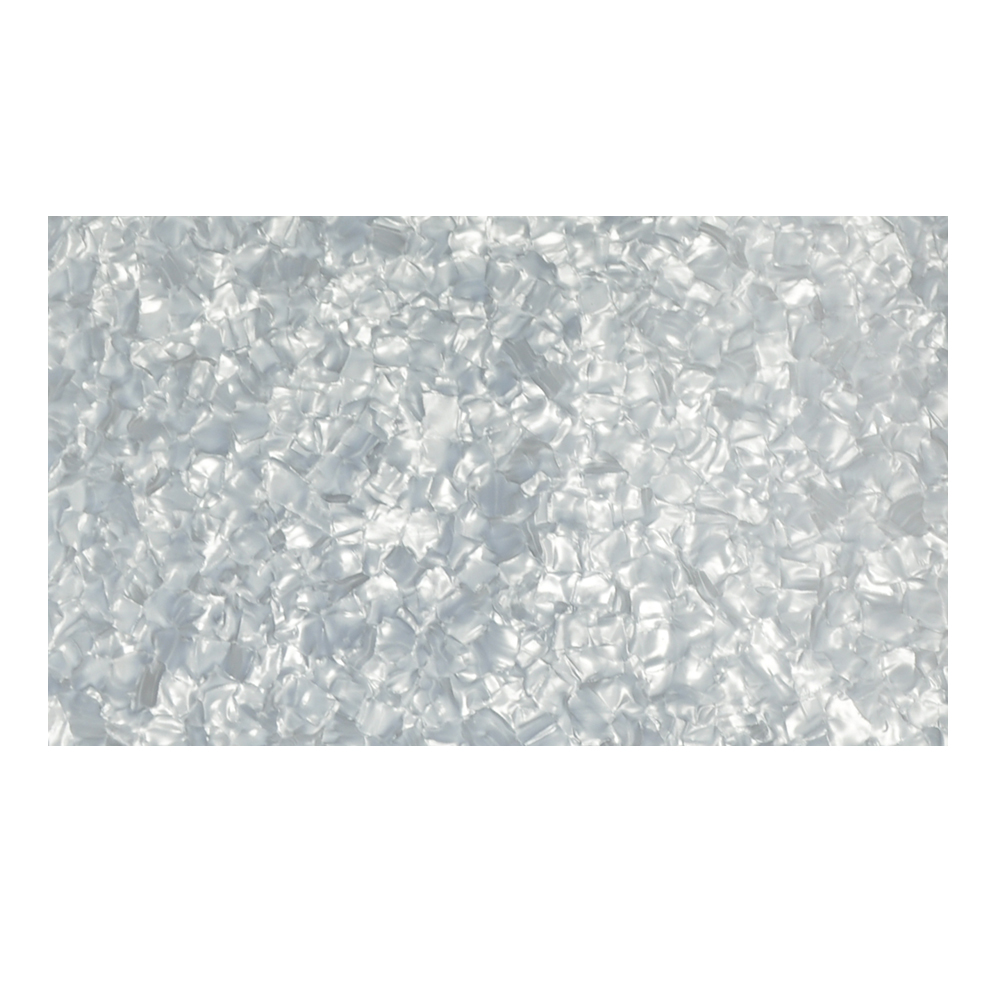

A4 Size Medium 0.71mm Pearl White Celluloid Sheet Film for Guitar Pick Pickguard Custom Luthier