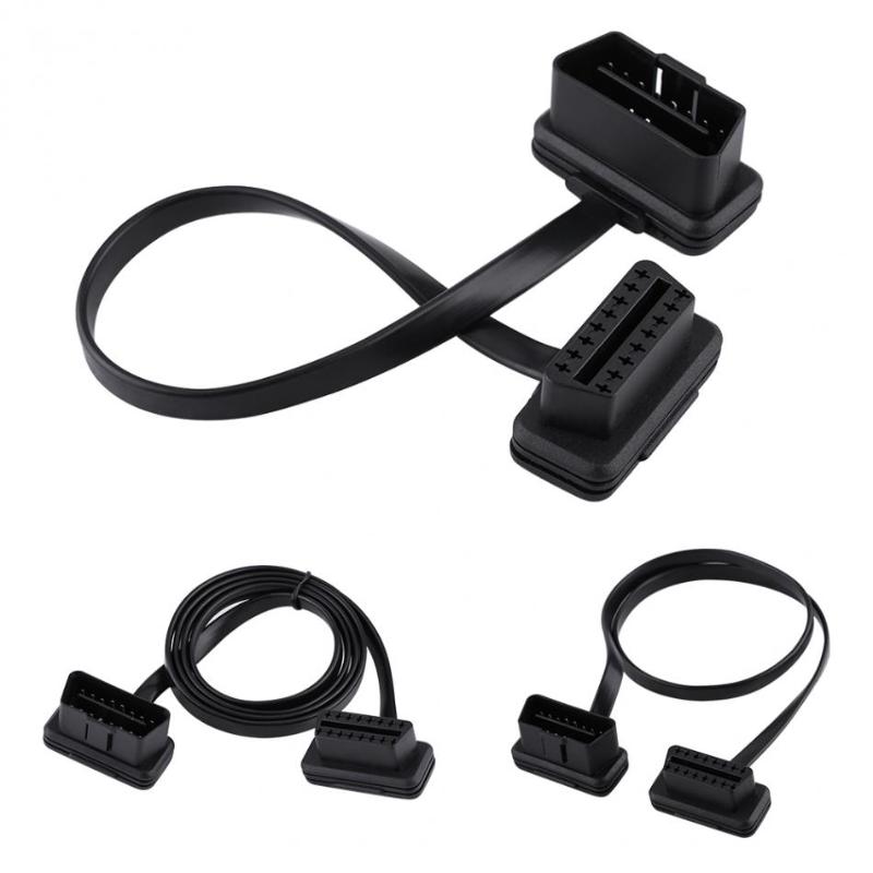 

Car Auto 16 Pin Male to Female OBD2 Extension Cable Diagnostic Adapter 30cm/60cm/100cm Adapter Auto repair Diagnostic Tools