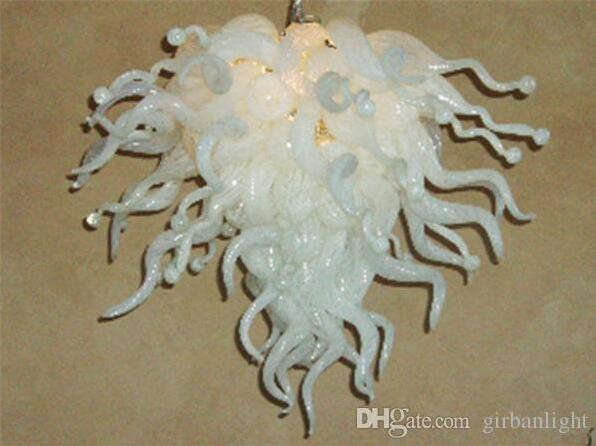 

100% Handmade Blown Lamp Chandelier Light AC 110V-240V Modern Art Glass LED Bulbs Customized Chandeliers for Home Decor