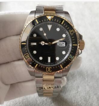 

2 Style Fashion Men Wristwatch Ceramic Bezel 126603 126600 43mm Stainless Steel Bracelet Automatic Luxury Watch Free Shipping Latest Version, Make waterproof