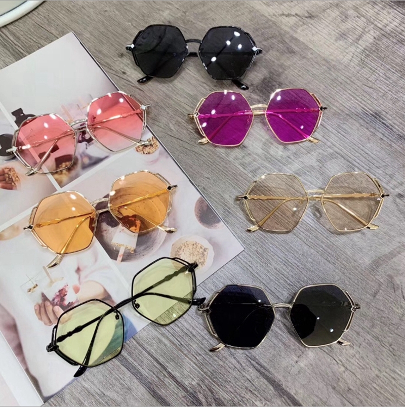 

Sunglasses Girls Designer Sunglasses Hexagon Fashion Boy Glasses Infant Sun Glasses Child Shades Kids Accessories 7 Colors Optional DHW3990