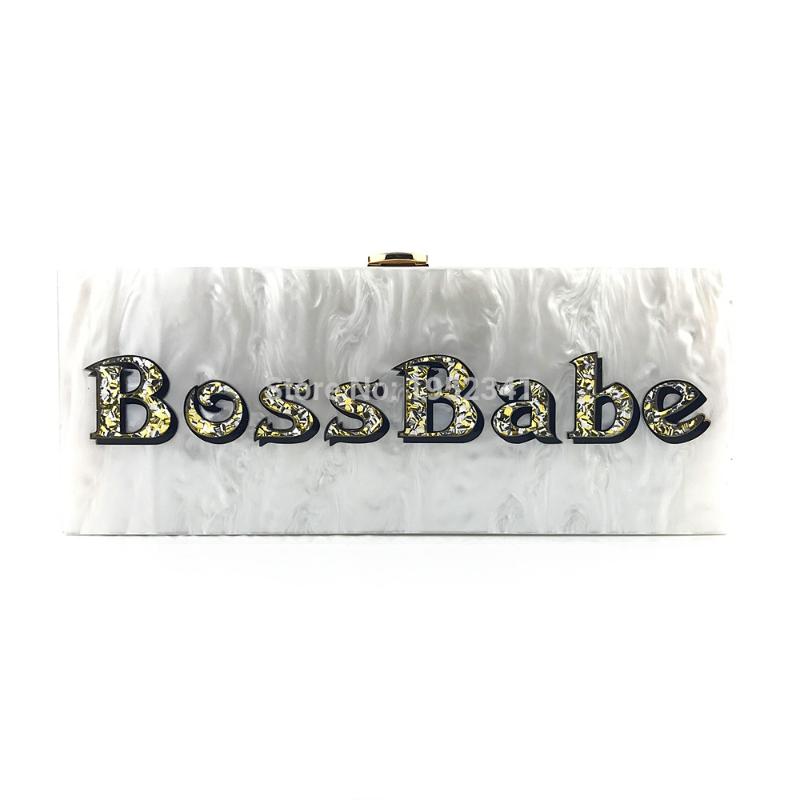 

OC4025 OCCI factory hand made shadow name for ladies party custom bags, Custom color