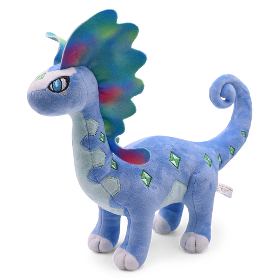 

32cm Aurorus Plush Doll Stuffed Animals Kids Baby Toy Gifts