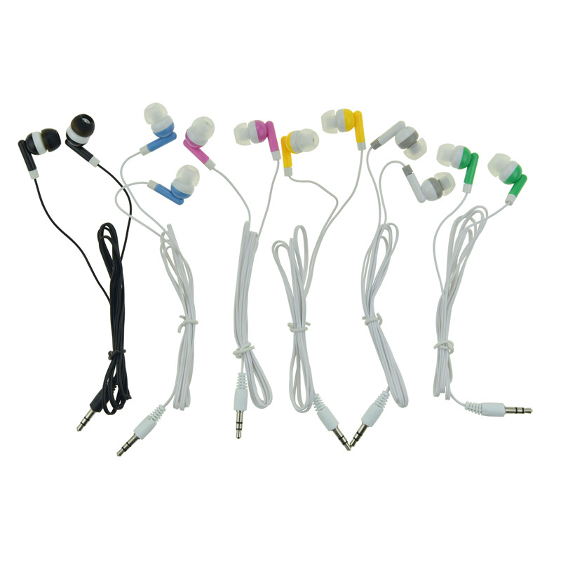 

Wholesale Bulk Earbuds Earphones Headphones for School Classroom, Libraries, Hospitals,Theatre Museum ,Gift, White