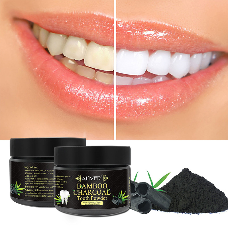 

30g Teeth Whitening Oral Care Charcoal Powder Natural Activated Charcoal Teeth Whitener Powder Oral Hygiene