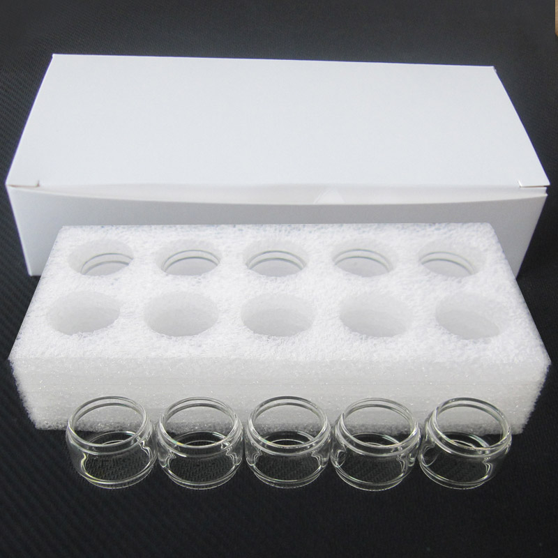 

Geekvape Z Max Glass Tube Extended Tubes bag Fat Boy Replacement Bulb Bubble Sleeve E Cigarette DHL Free